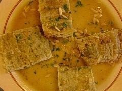 Plato de la casa en salsa